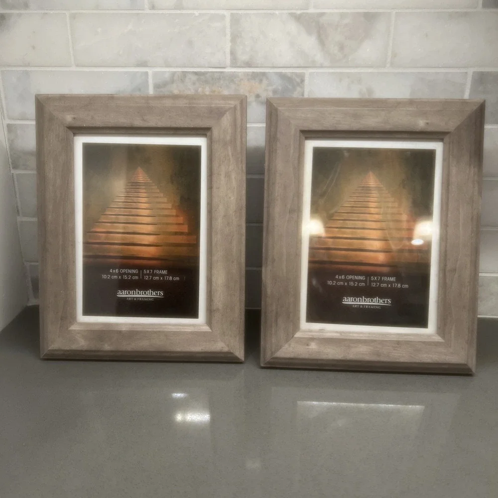 Set of 2 Aaron Brothers Picture Frames 5